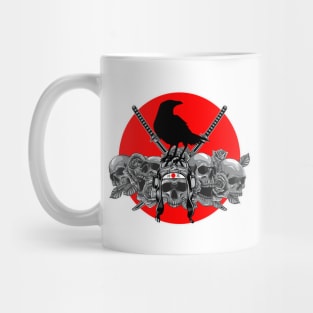 Yatagarasu - The three-legged messenger - Kamikaze  Skulls Mug